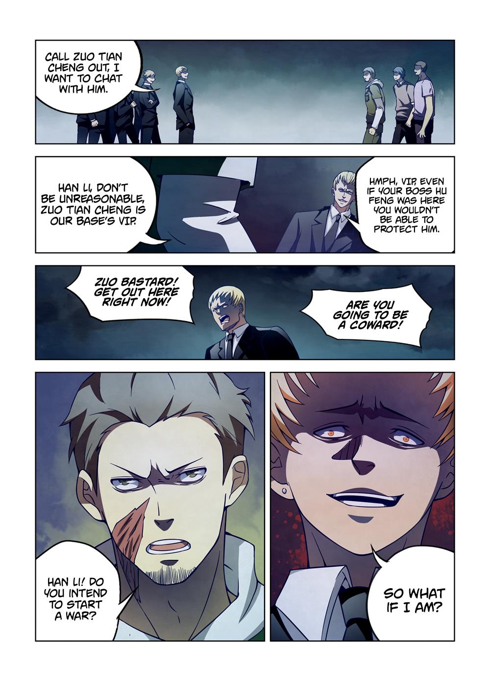 Read Mortals of the Doom EN Manga Online