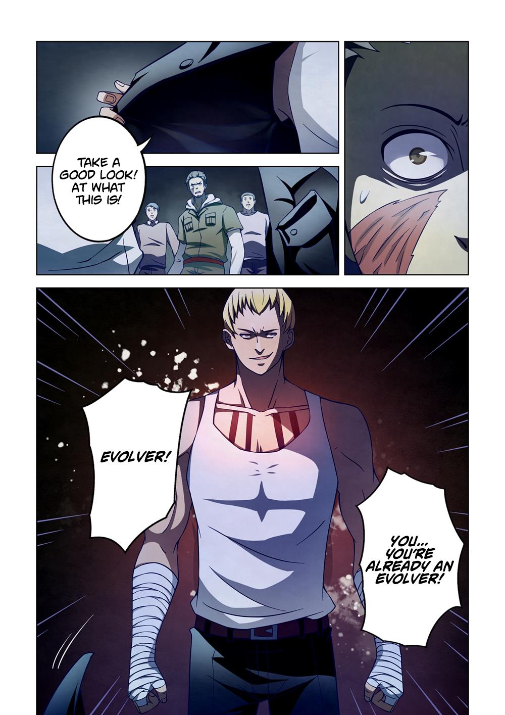 Read Mortals of the Doom EN Manga Online