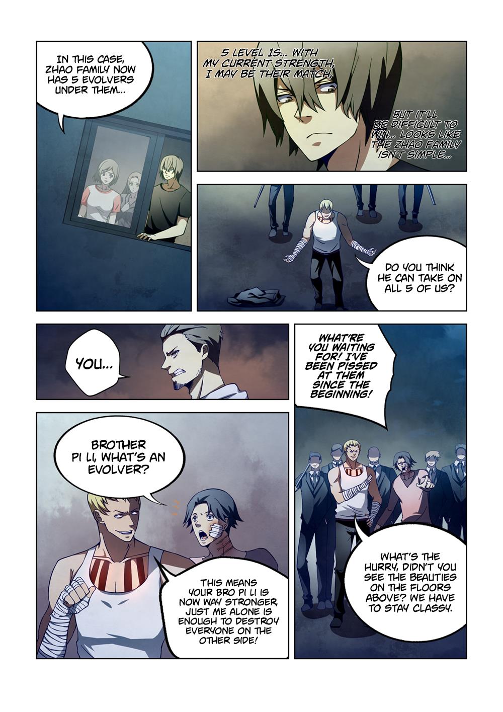 Read Mortals of the Doom EN Manga Online