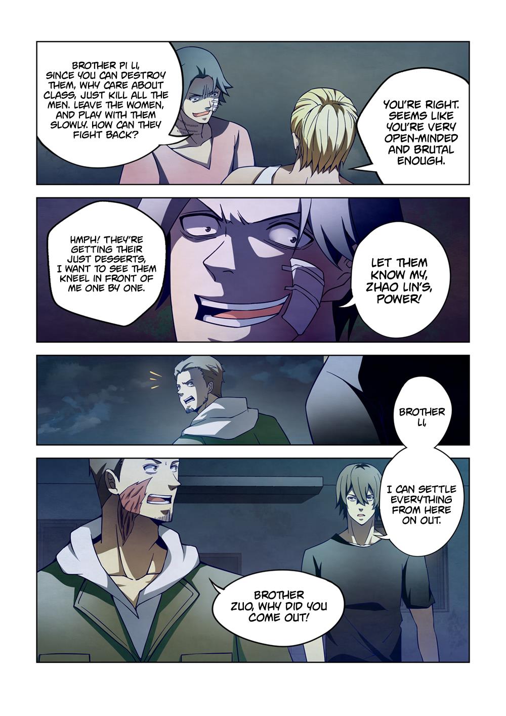 Read Mortals of the Doom EN Manga Online