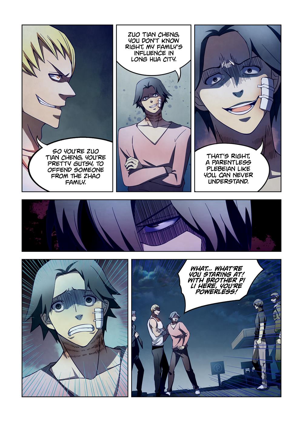 Read Mortals of the Doom EN Manga Online