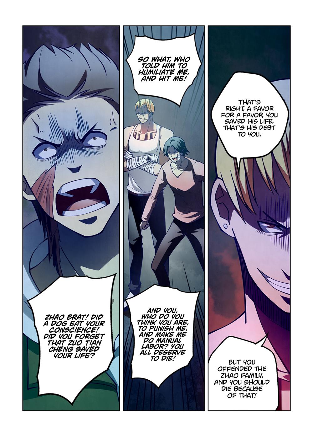 Read Mortals of the Doom EN Manga Online