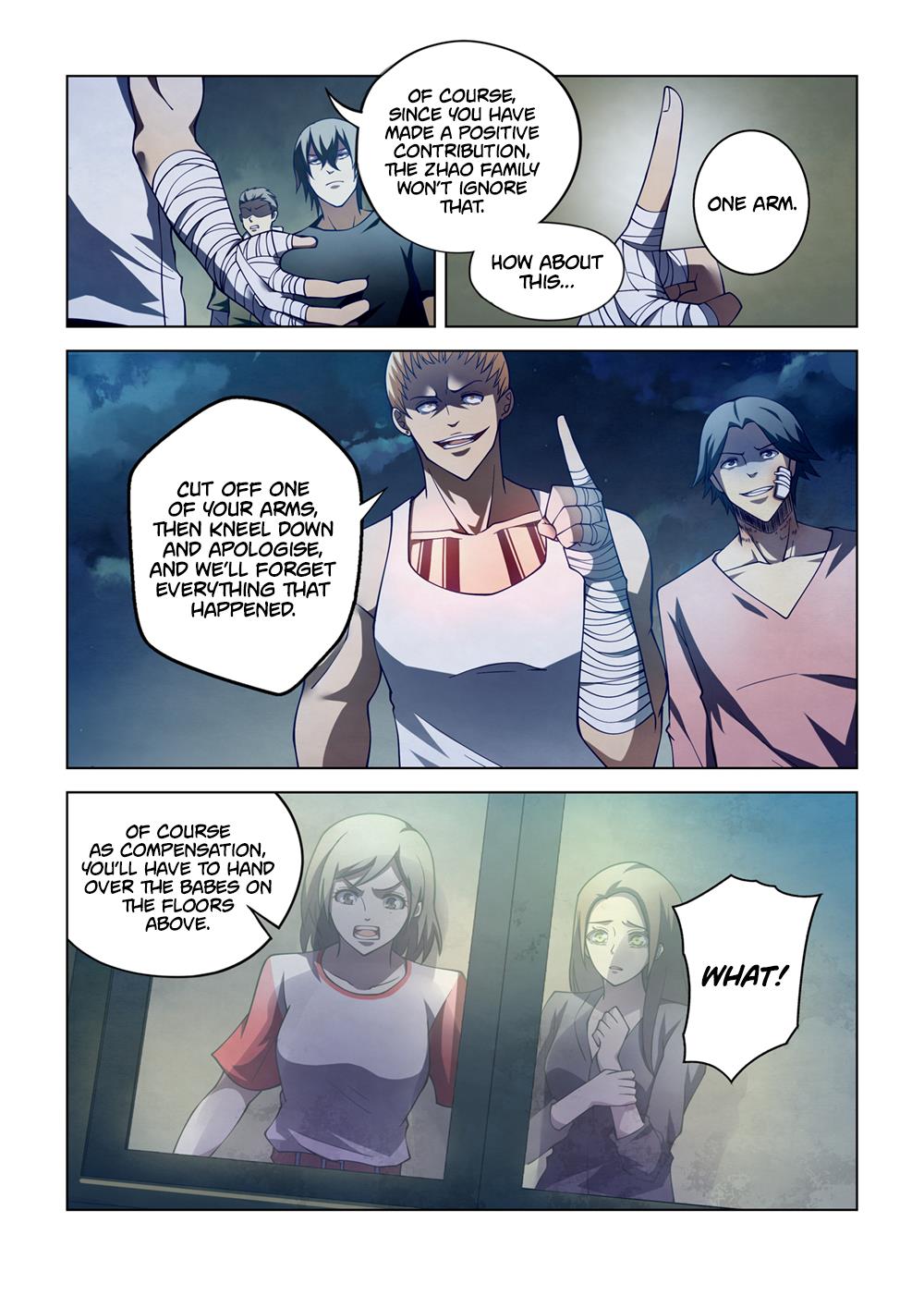 Read Mortals of the Doom EN Manga Online