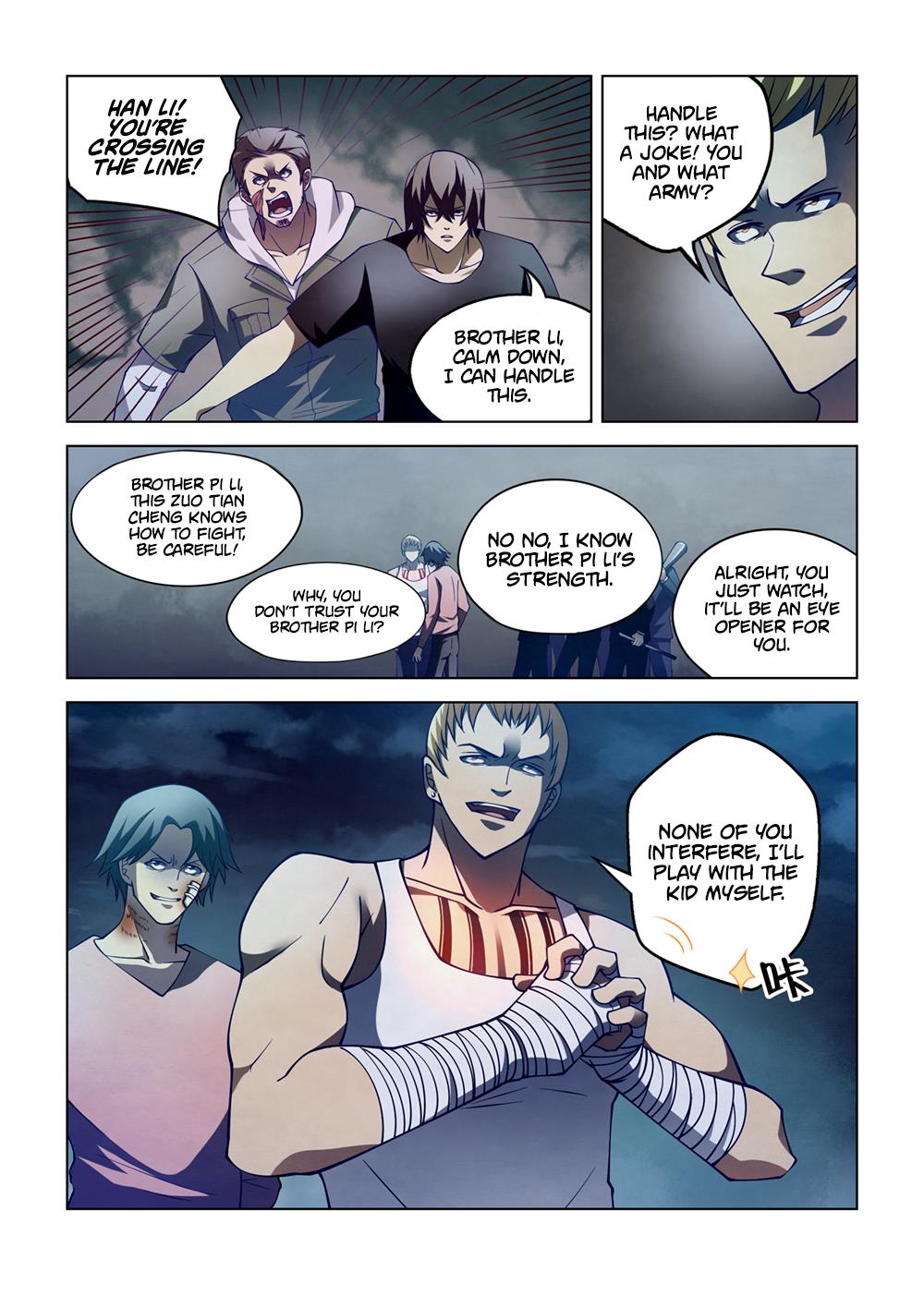 Read Mortals of the Doom EN Manga Online
