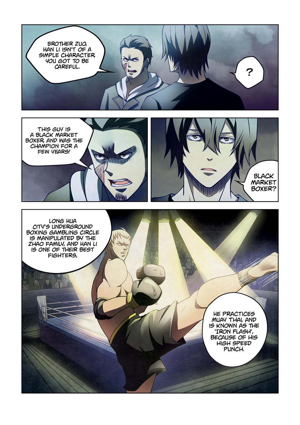 Read Mortals of the Doom EN Manga Online