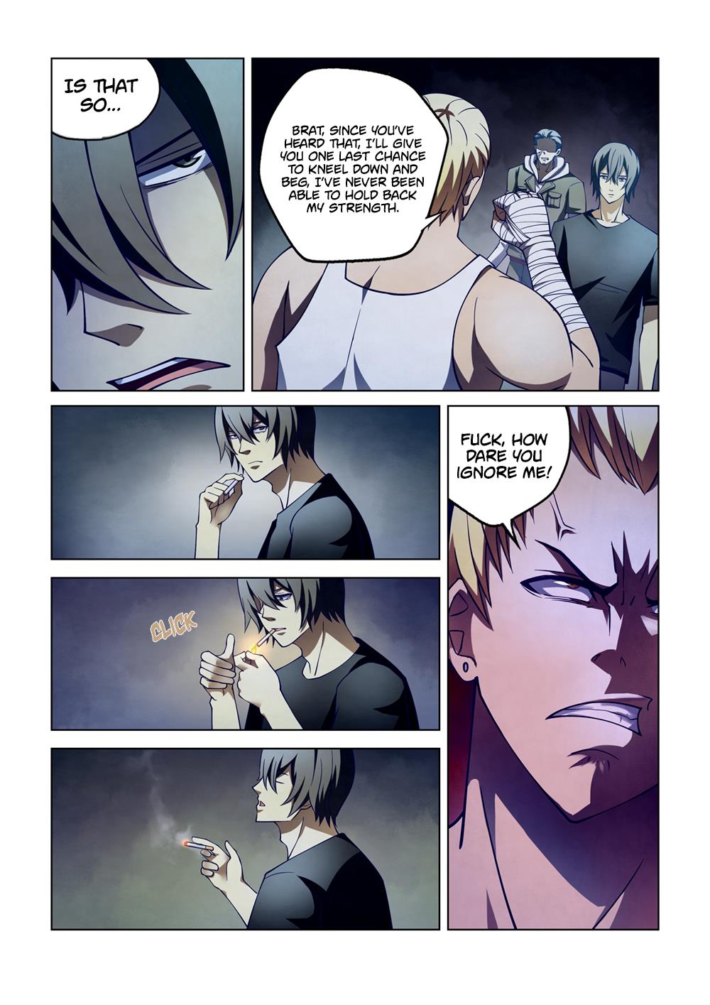 Read Mortals of the Doom EN Manga Online