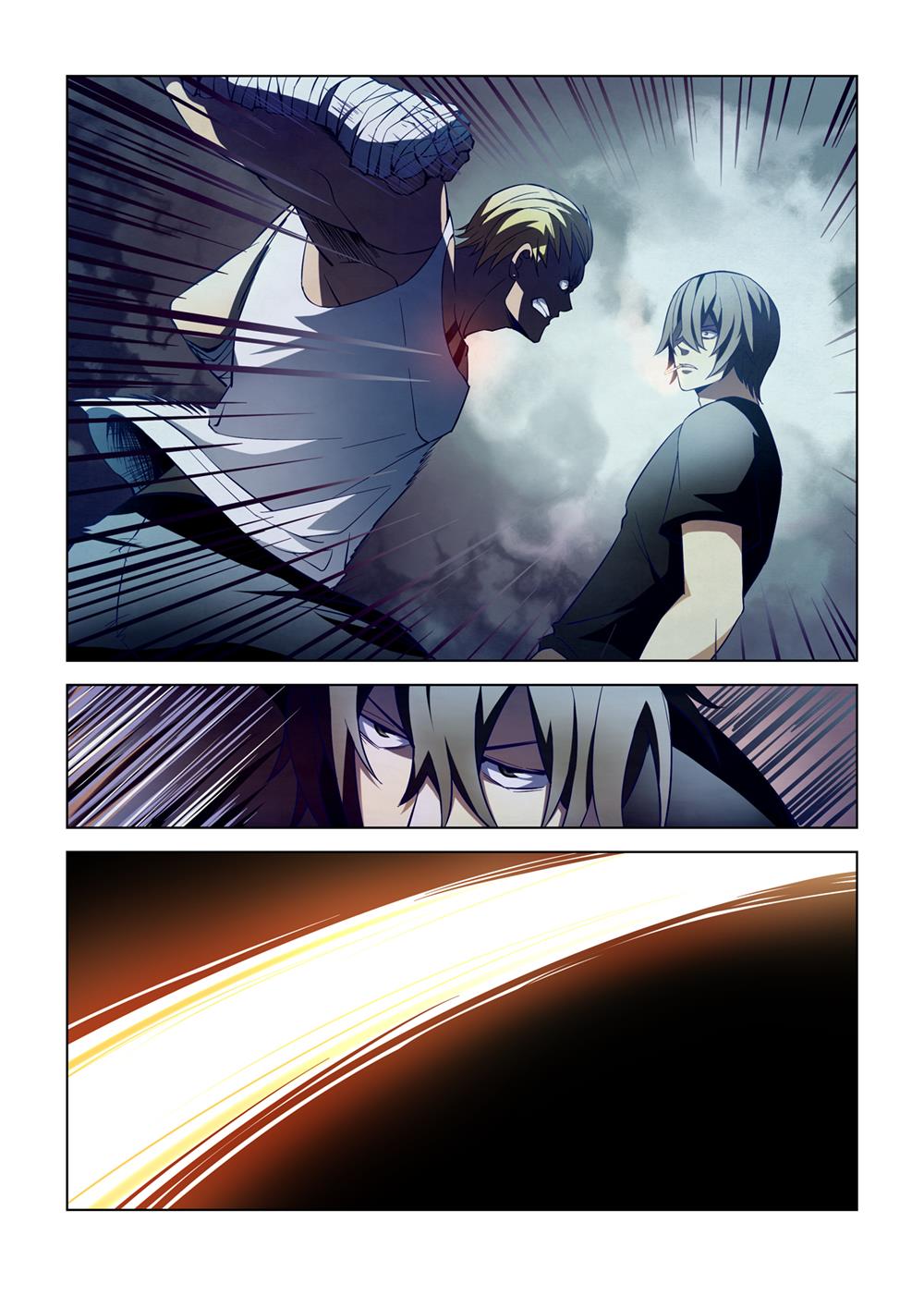 Read Mortals of the Doom EN Manga Online