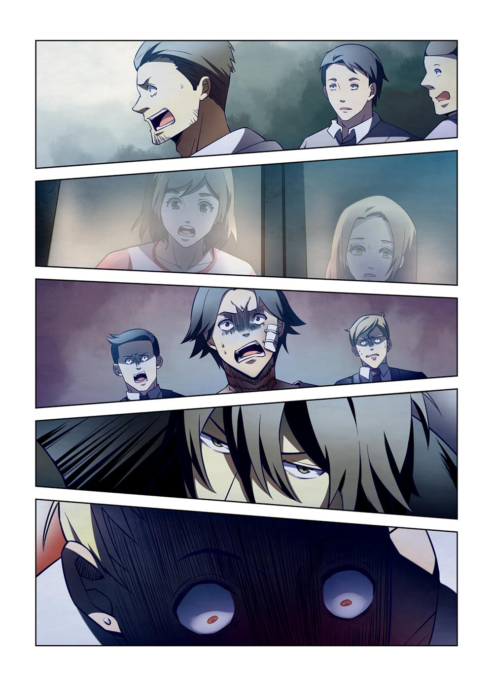 Read Mortals of the Doom EN Manga Online