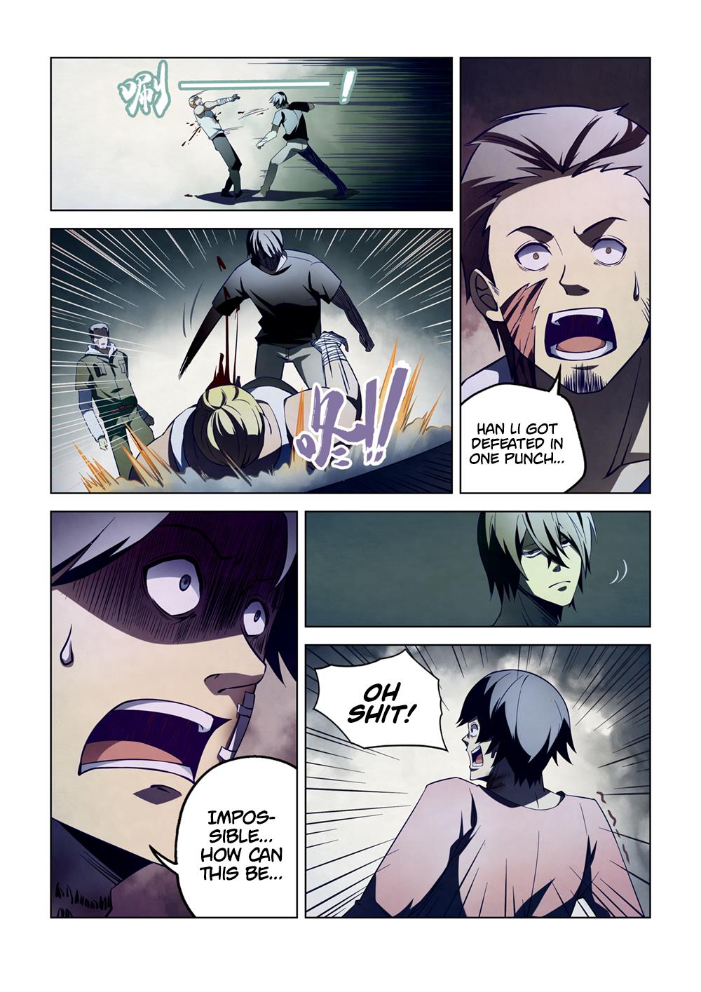 Read Mortals of the Doom EN Manga Online