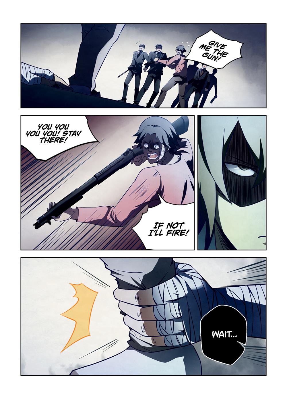 Read Mortals of the Doom EN Manga Online