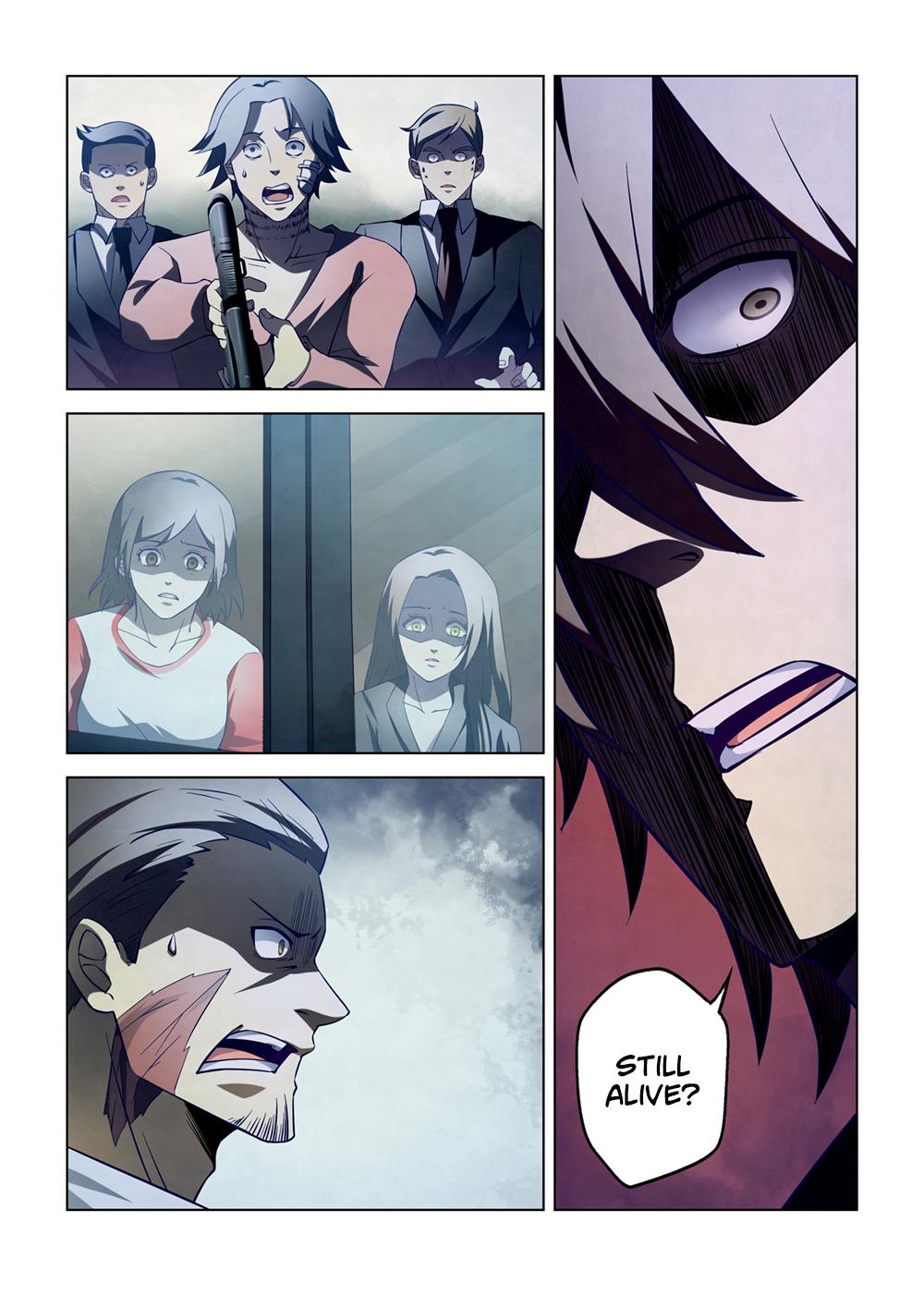 Read Mortals of the Doom EN Manga Online