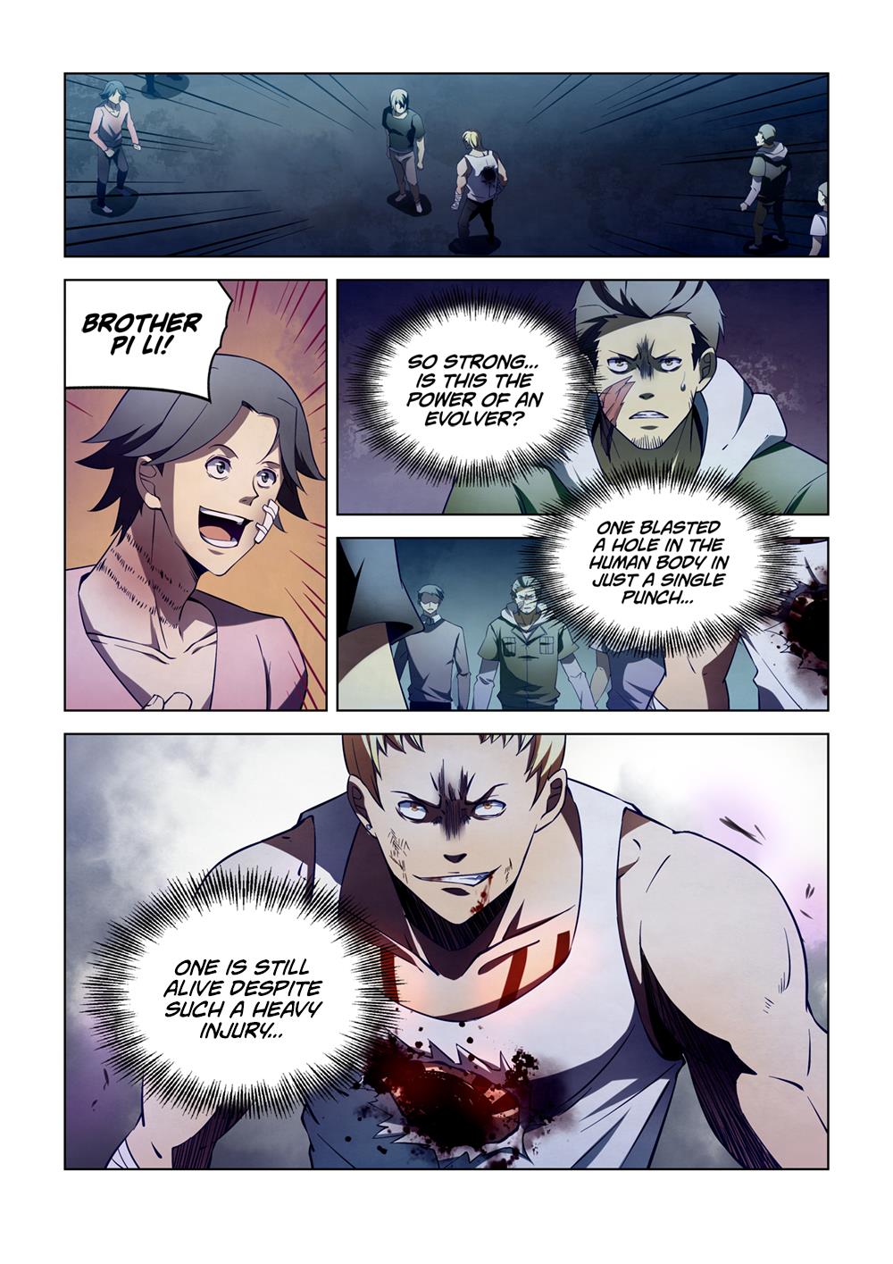 Read Mortals of the Doom EN Manga Online