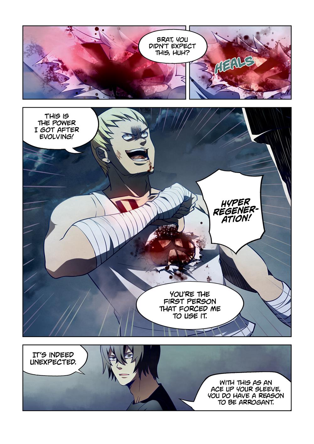 Read Mortals of the Doom EN Manga Online