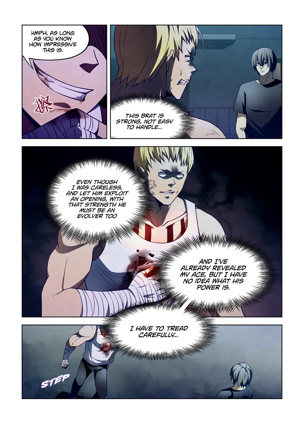 Read Mortals of the Doom EN Manga Online