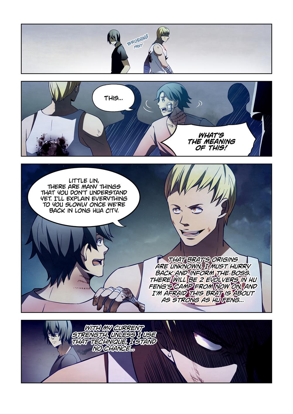 Read Mortals of the Doom EN Manga Online
