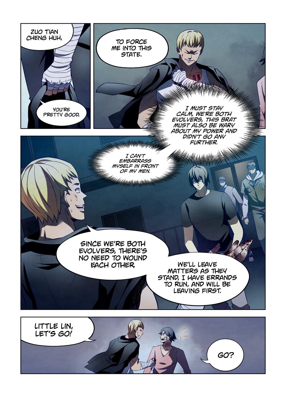Read Mortals of the Doom EN Manga Online