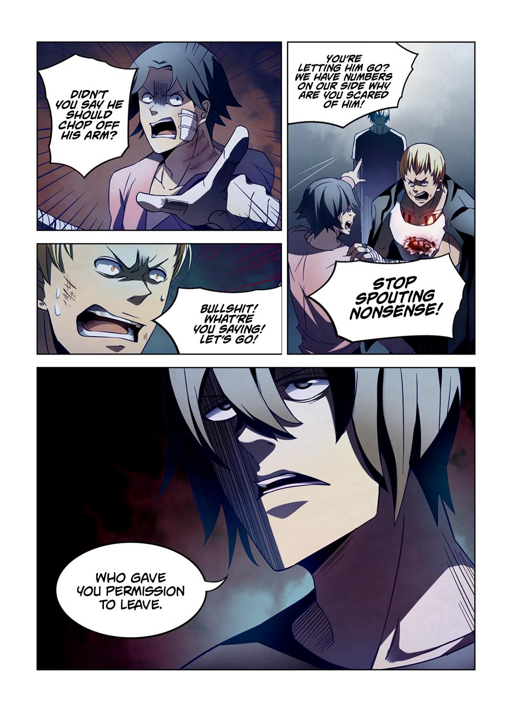 Read Mortals of the Doom EN Manga Online