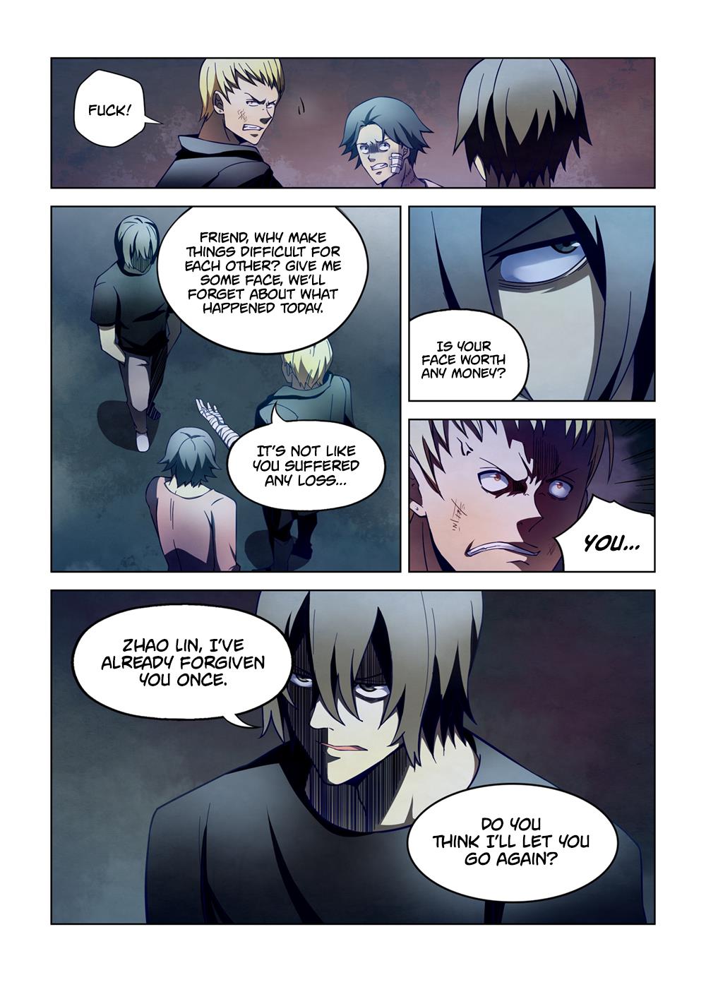 Read Mortals of the Doom EN Manga Online