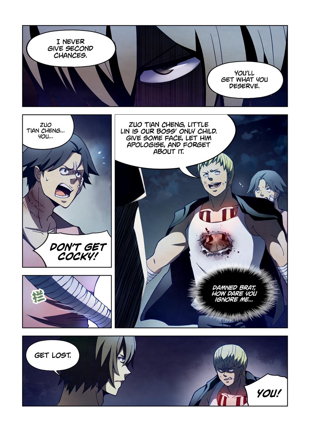 Read Mortals of the Doom EN Manga Online
