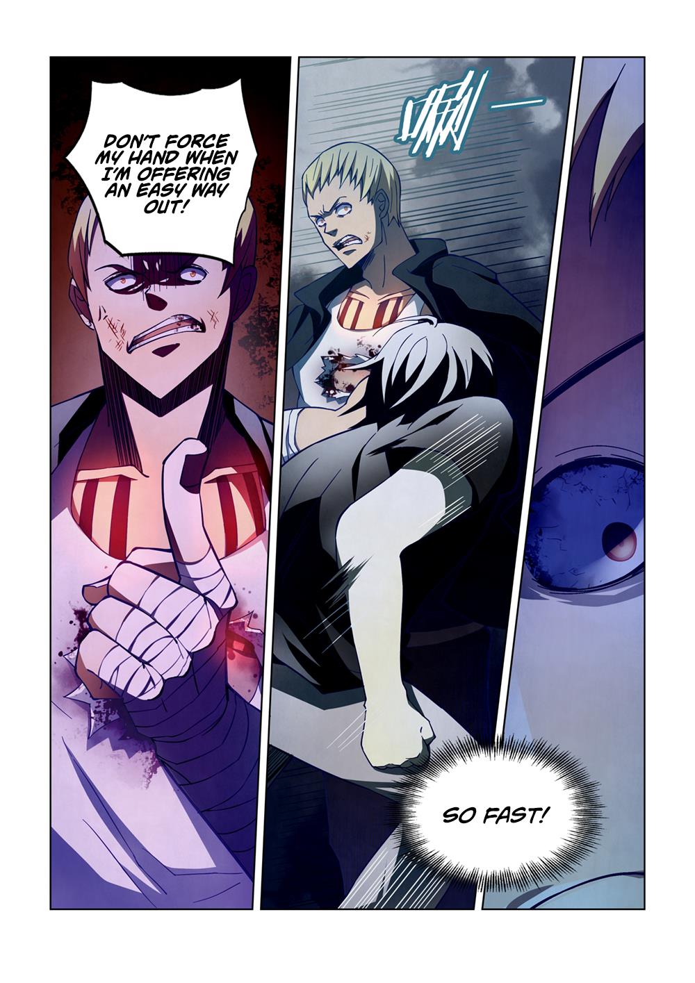 Read Mortals of the Doom EN Manga Online