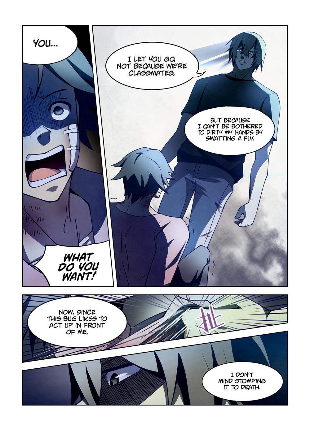 Read Mortals of the Doom EN Manga Online