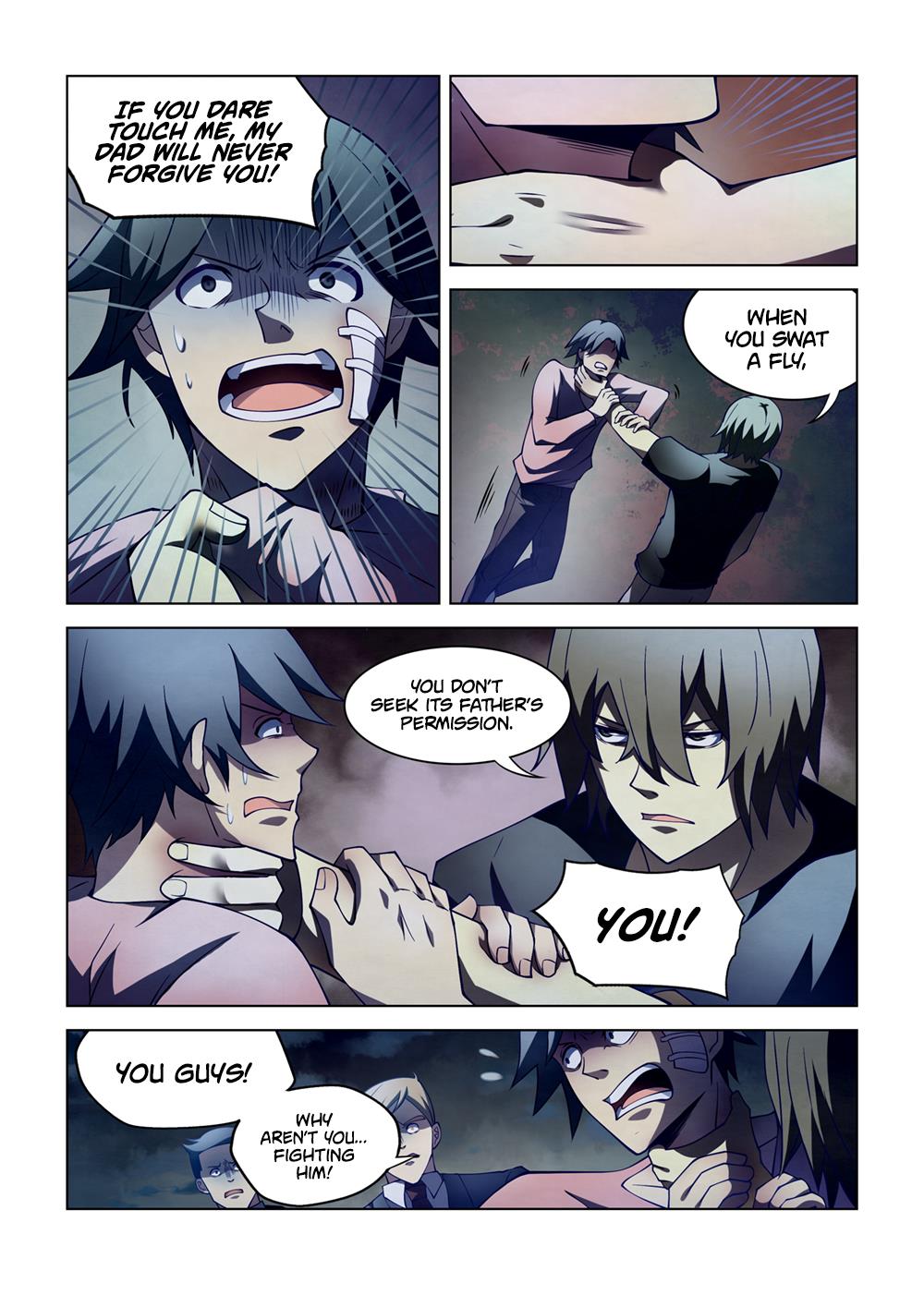 Read Mortals of the Doom EN Manga Online
