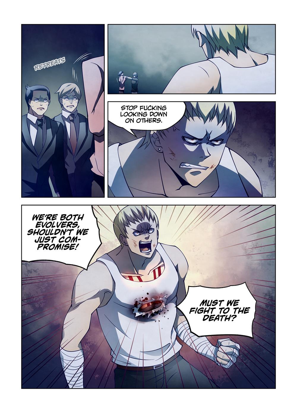 Read Mortals of the Doom EN Manga Online