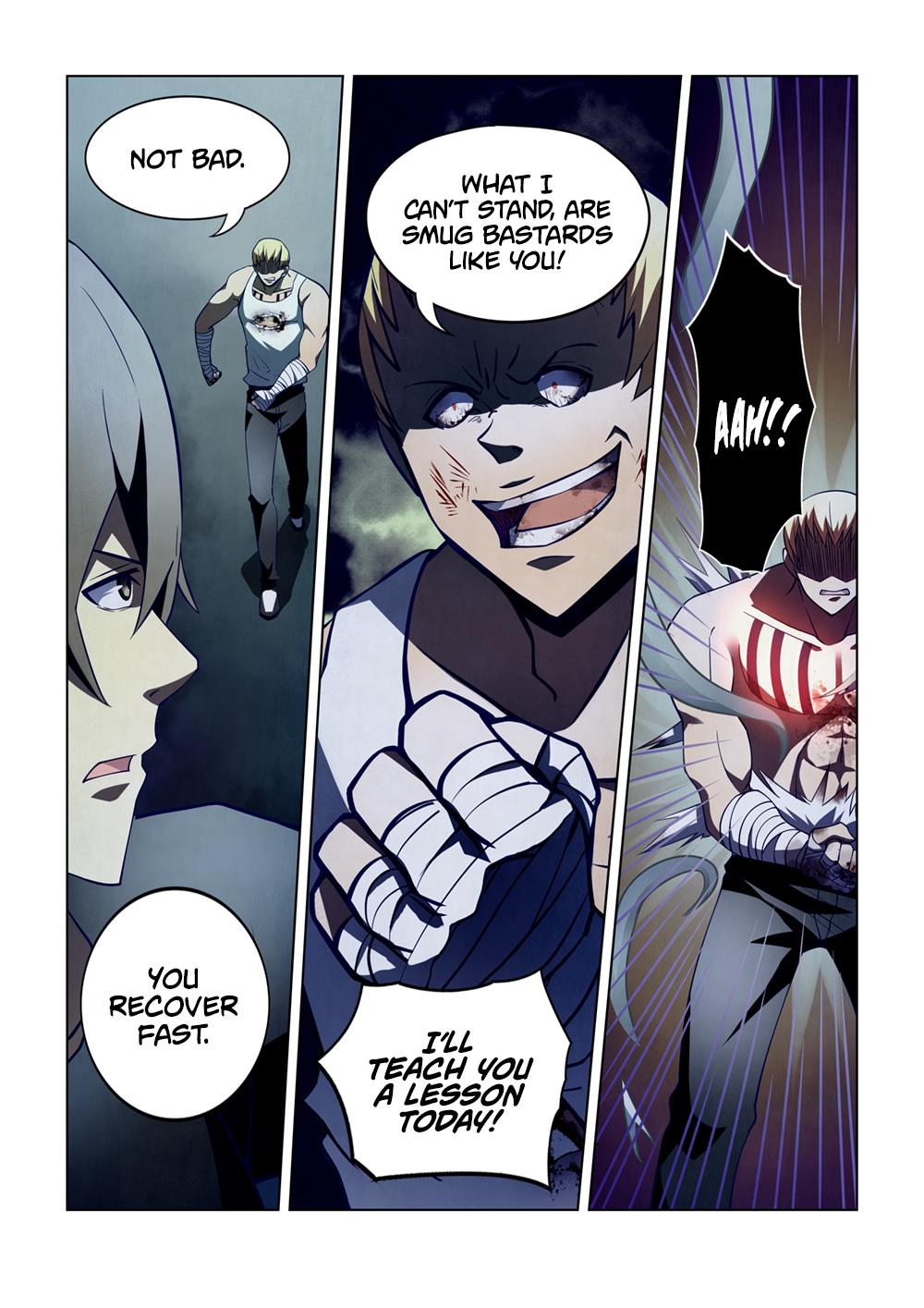 Read Mortals of the Doom EN Manga Online