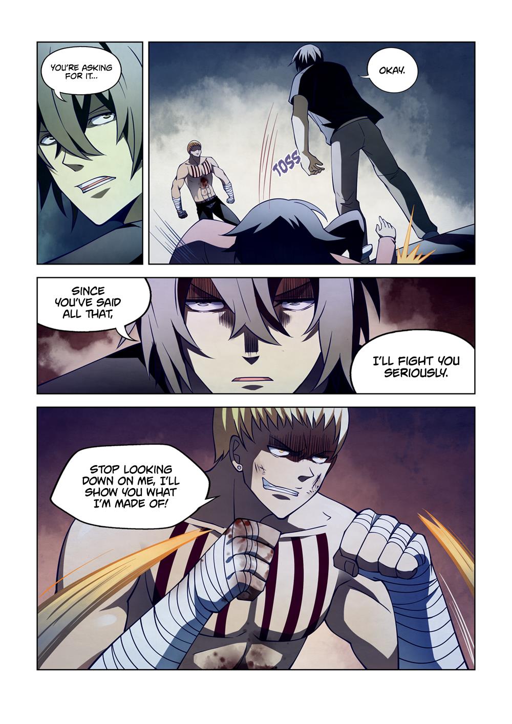 Read Mortals of the Doom EN Manga Online