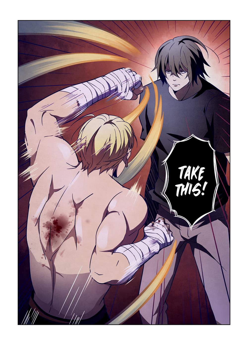Read Mortals of the Doom EN Manga Online