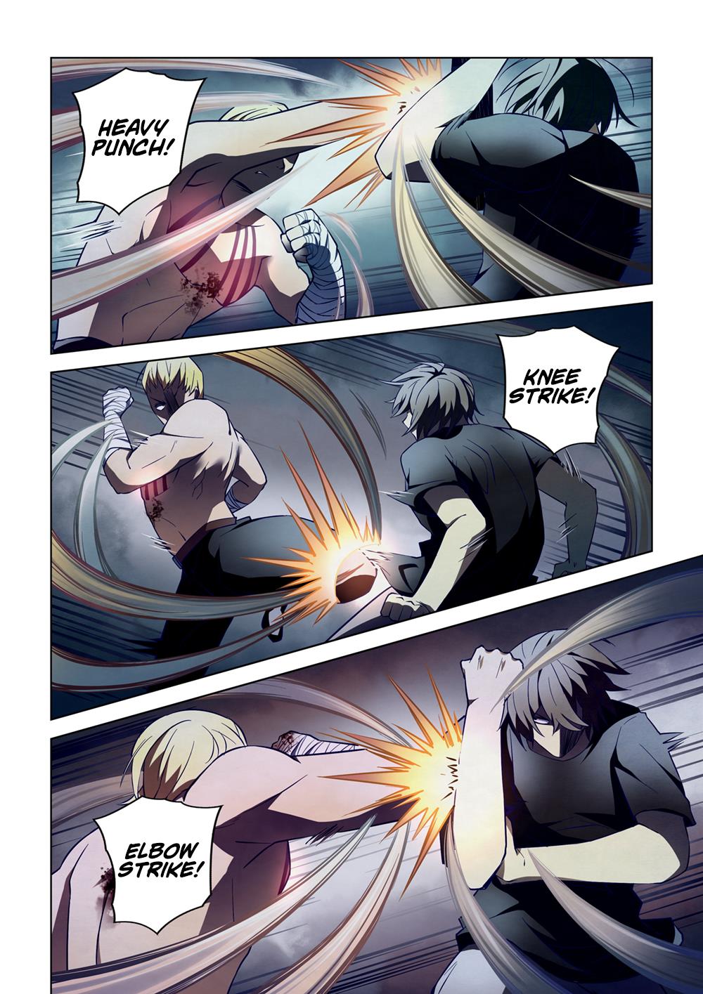 Read Mortals of the Doom EN Manga Online