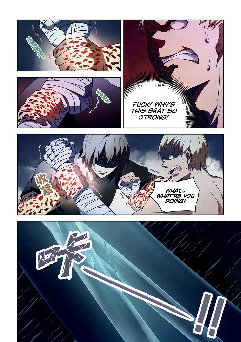 Read Mortals of the Doom EN Manga Online
