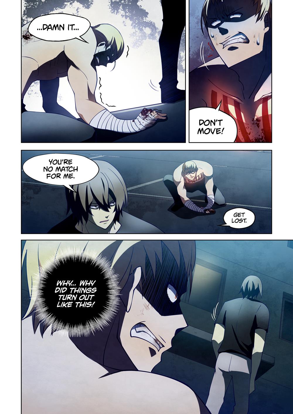 Read Mortals of the Doom EN Manga Online