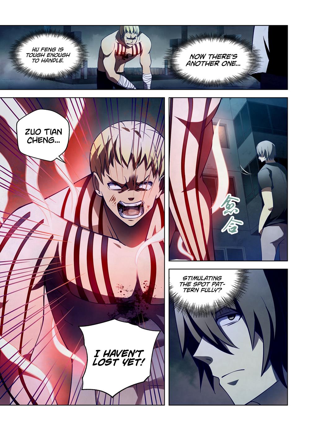 Read Mortals of the Doom EN Manga Online