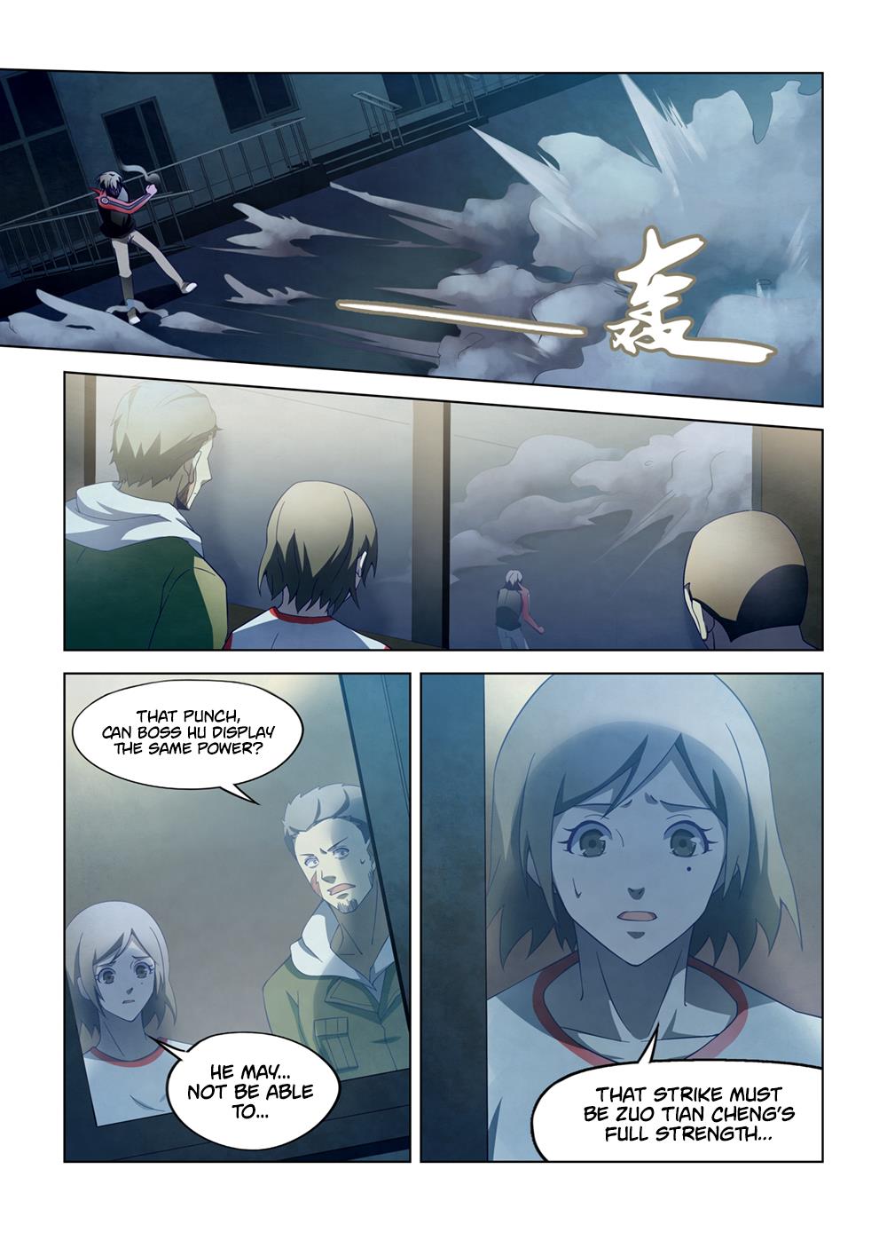 Read Mortals of the Doom EN Manga Online
