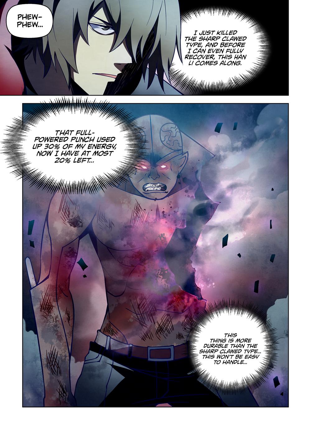 Read Mortals of the Doom EN Manga Online