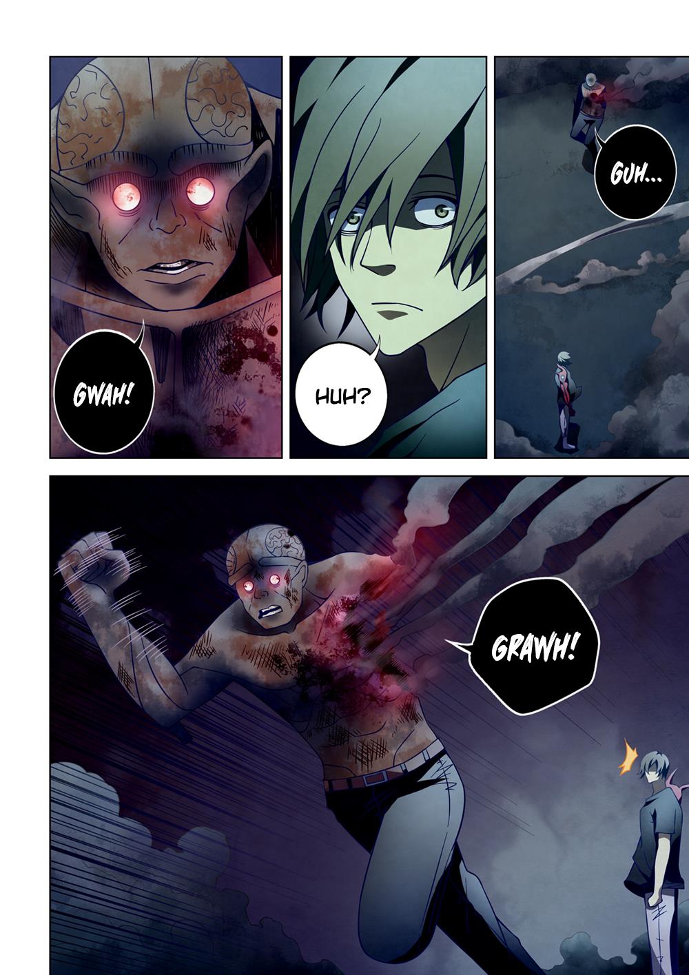 Read Mortals of the Doom EN Manga Online