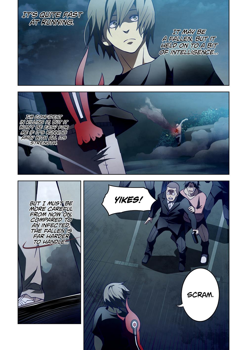 Read Mortals of the Doom EN Manga Online