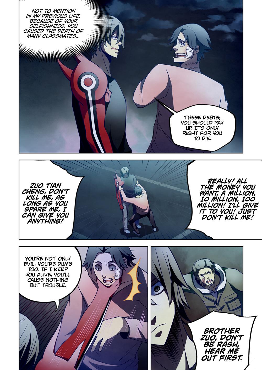 Read Mortals of the Doom EN Manga Online
