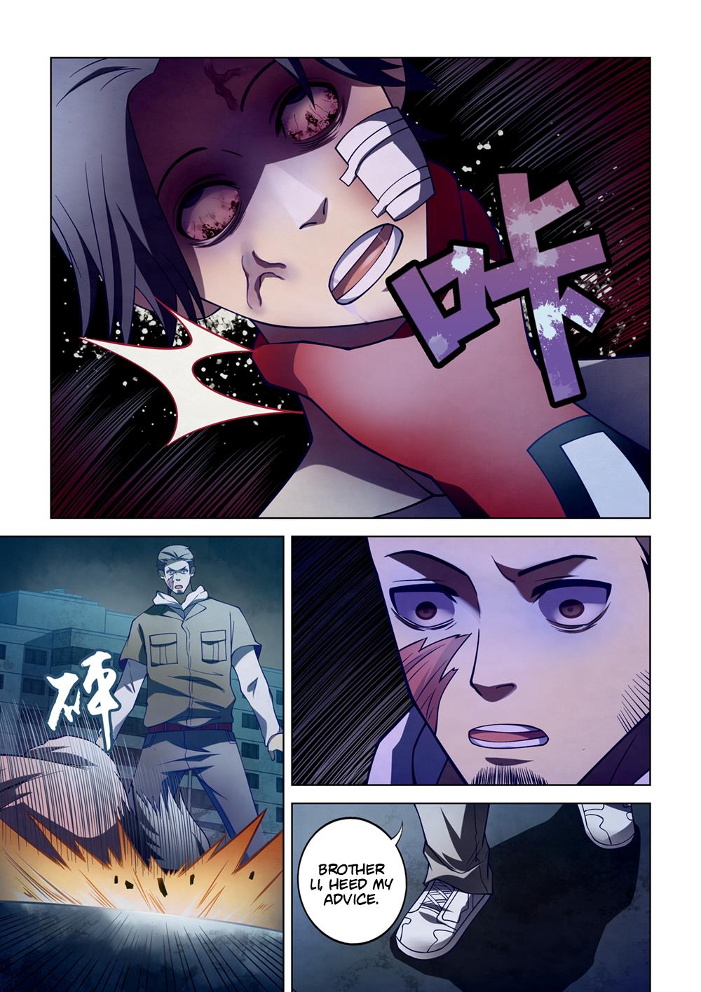 Read Mortals of the Doom EN Manga Online
