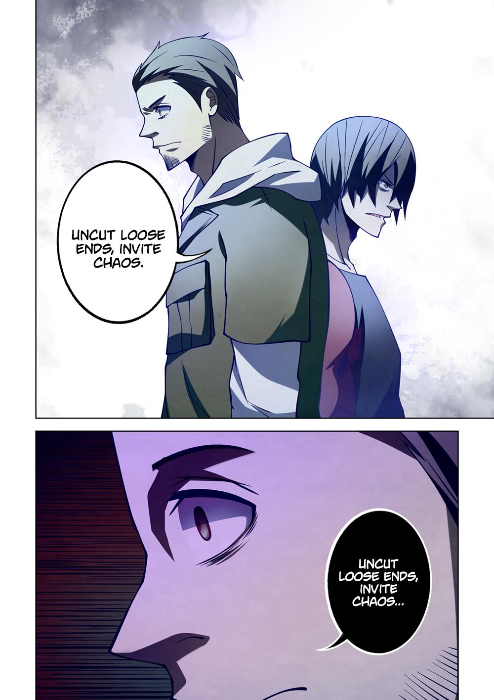 Read Mortals of the Doom EN Manga Online