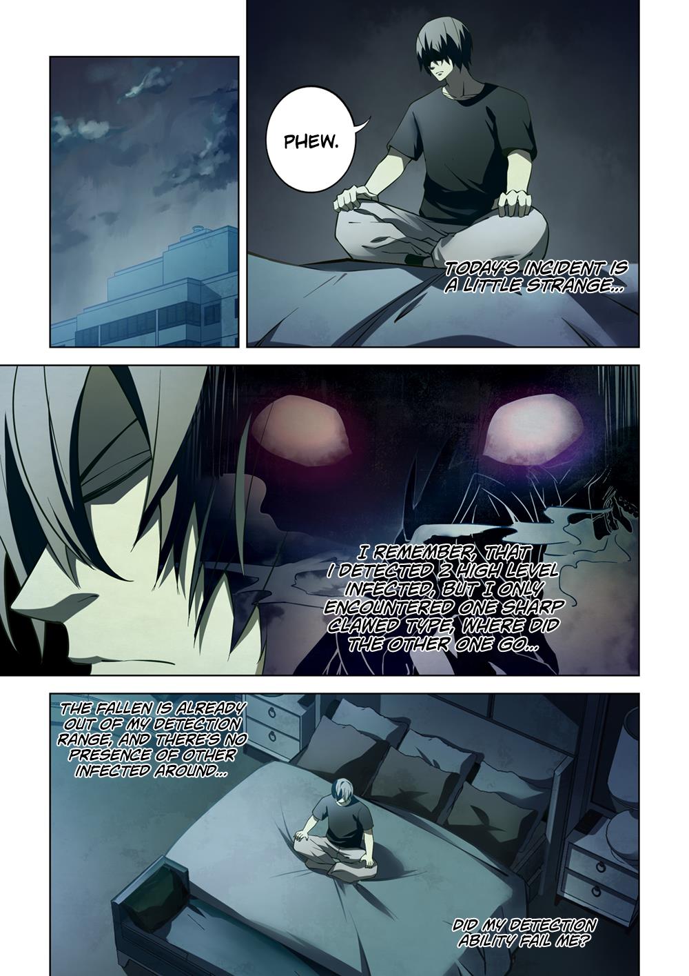 Read Mortals of the Doom EN Manga Online
