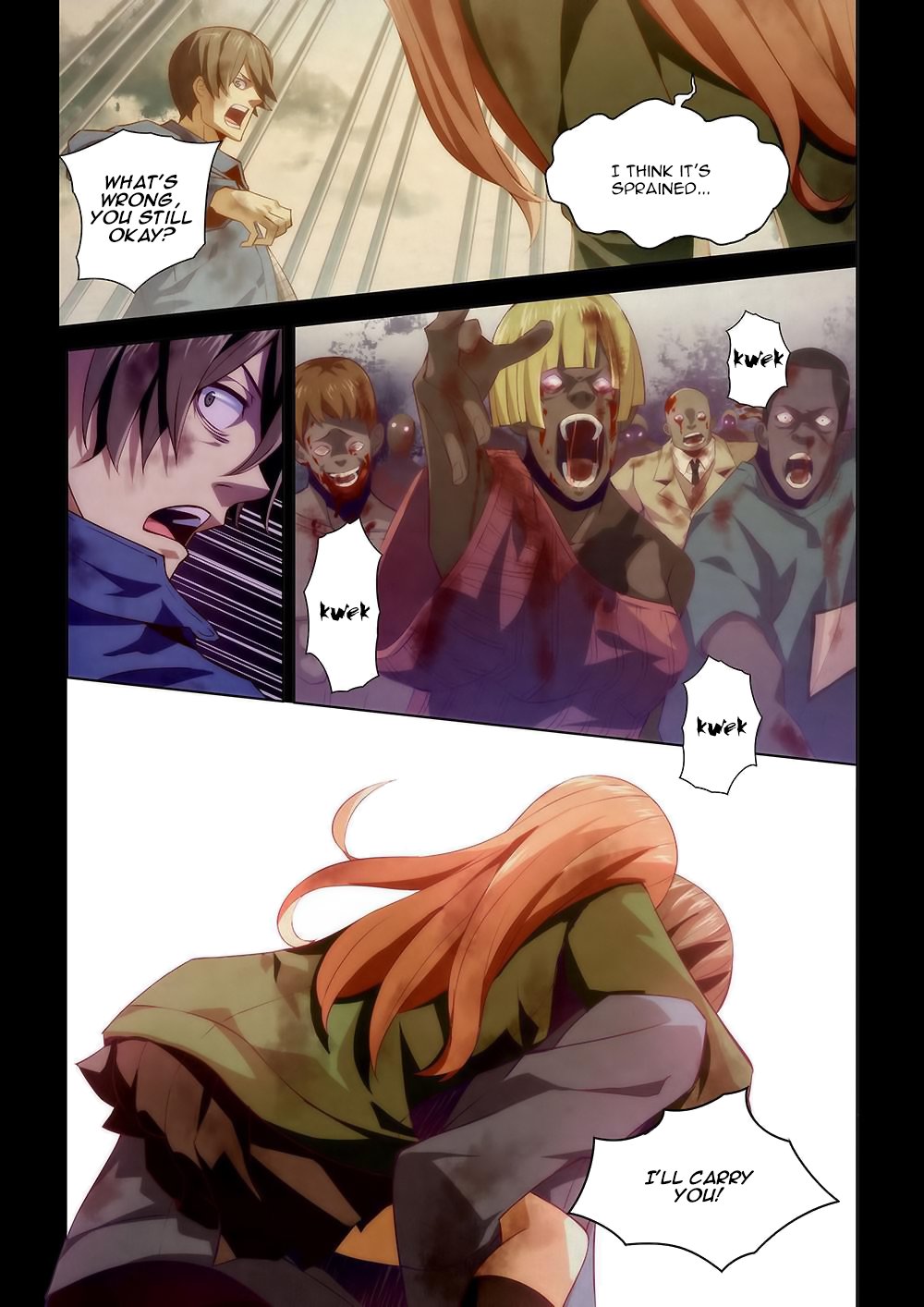 Read Mortals of the Doom EN Manga Online