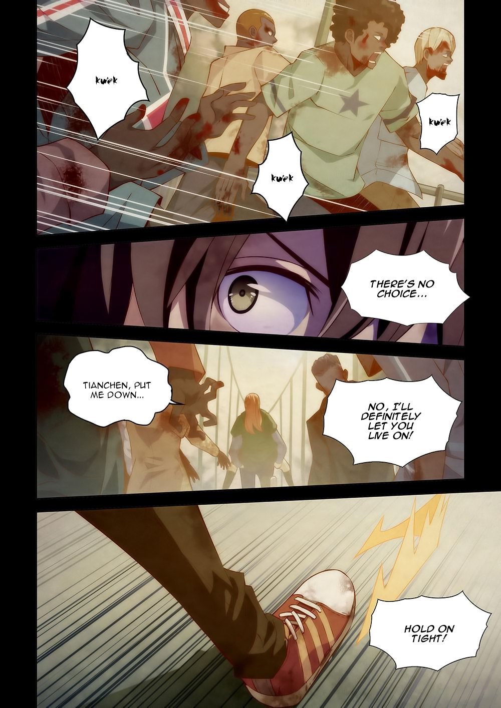 Read Mortals of the Doom EN Manga Online