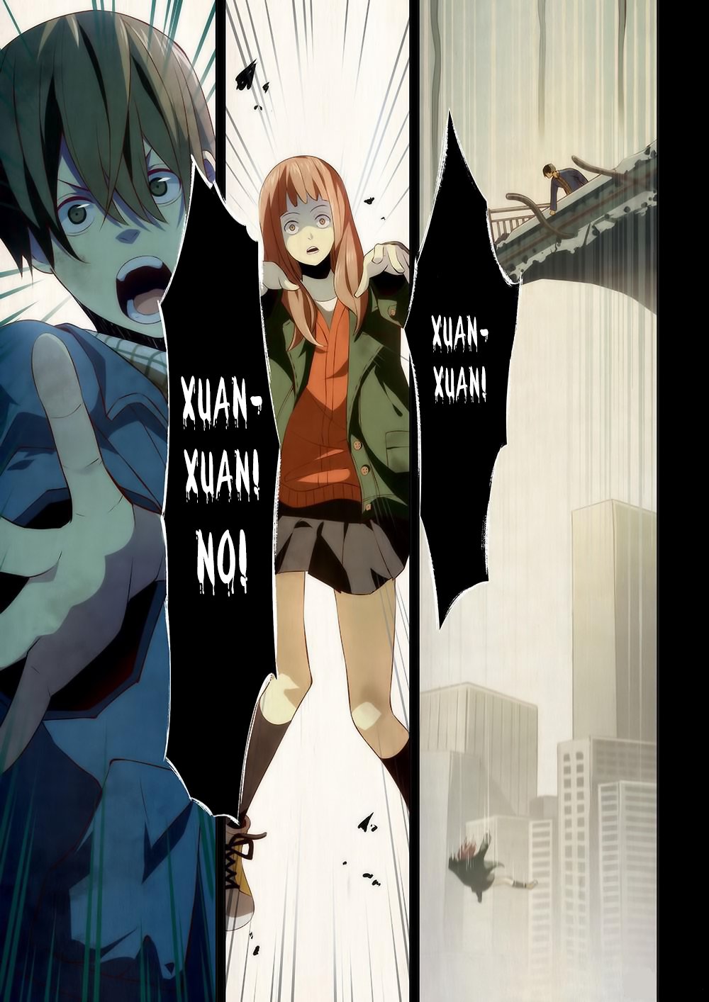 Read Mortals of the Doom EN Manga Online