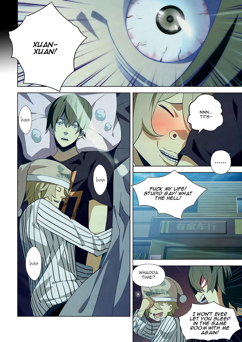 Read Mortals of the Doom EN Manga Online