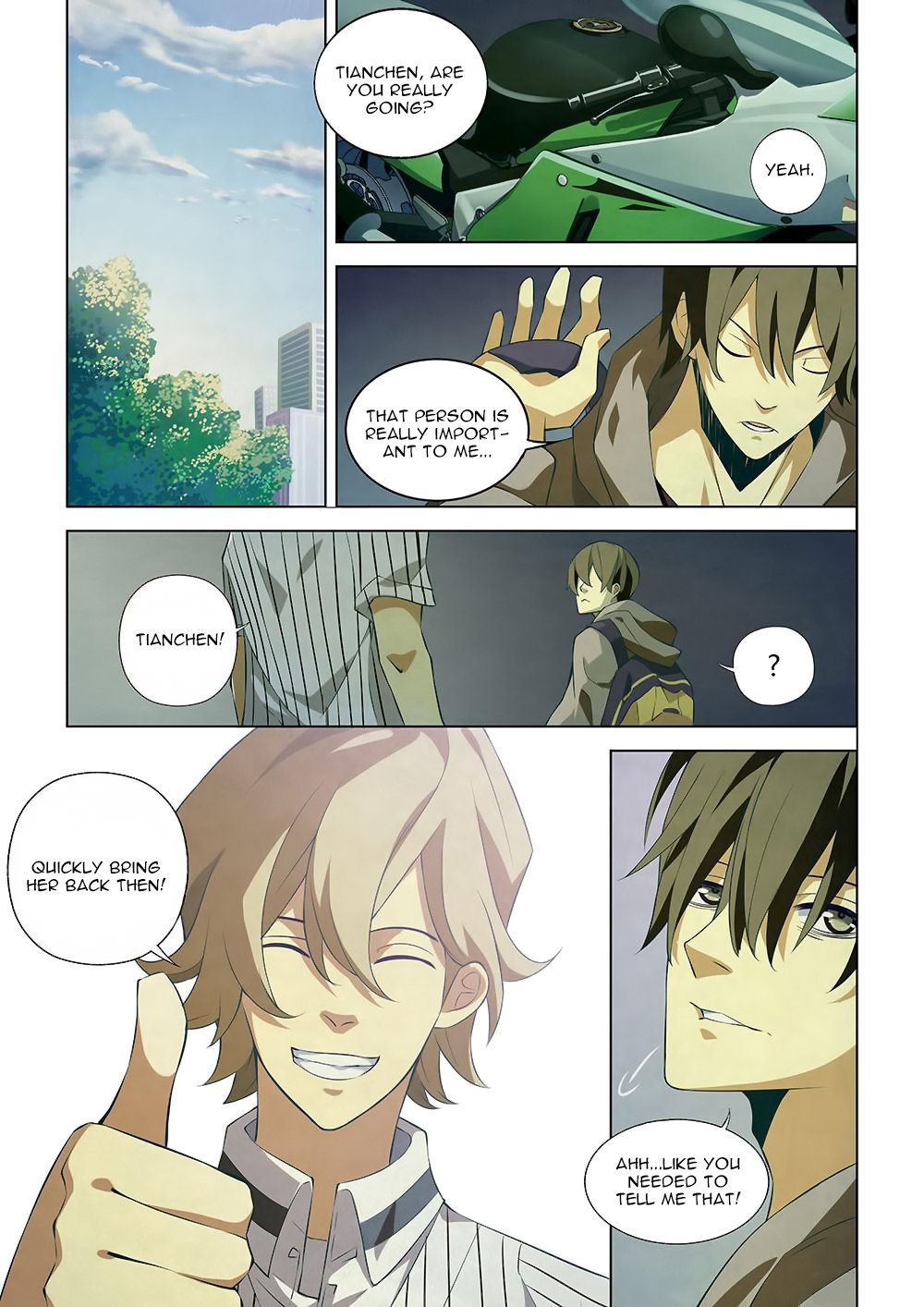 Read Mortals of the Doom EN Manga Online