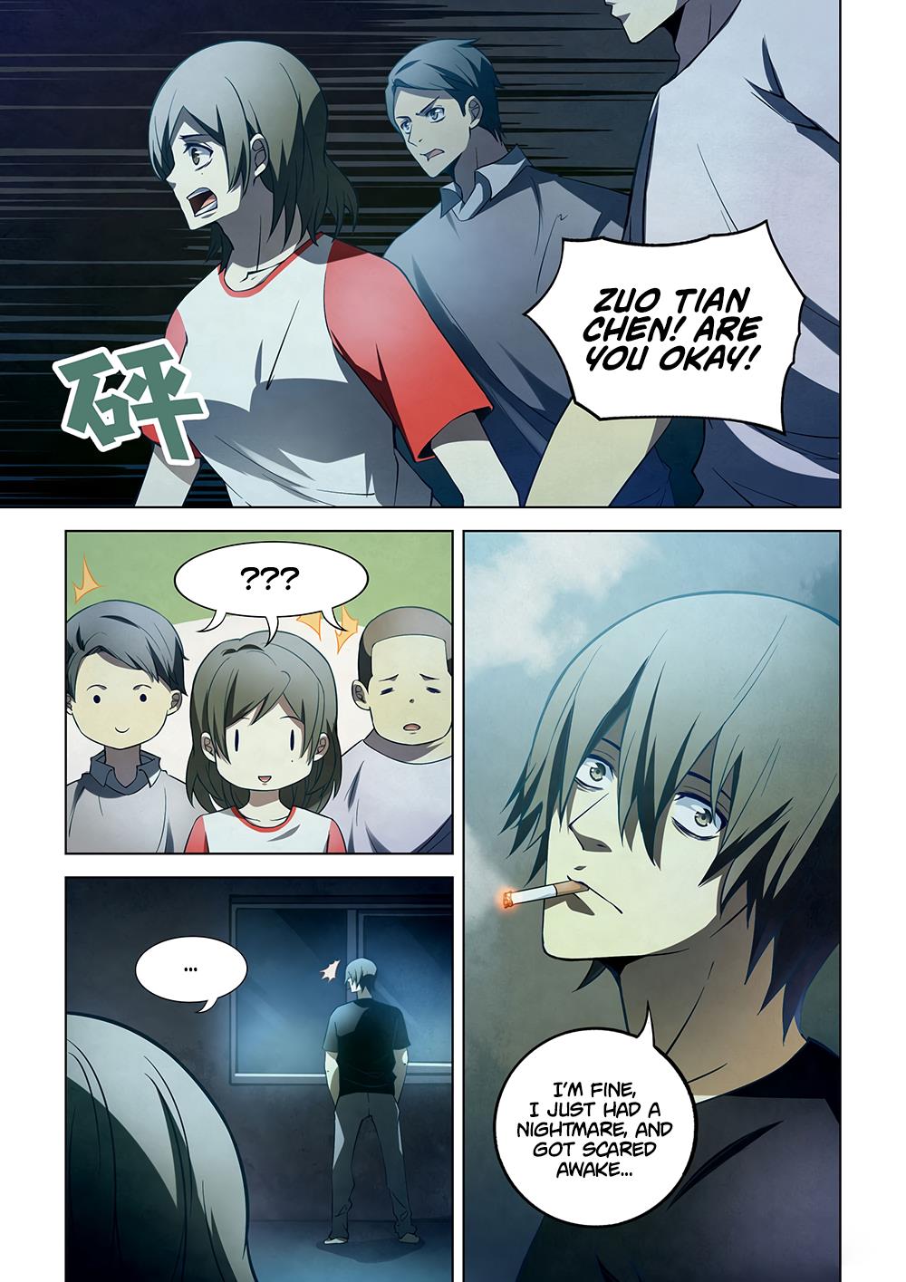 Read Mortals of the Doom EN Manga Online