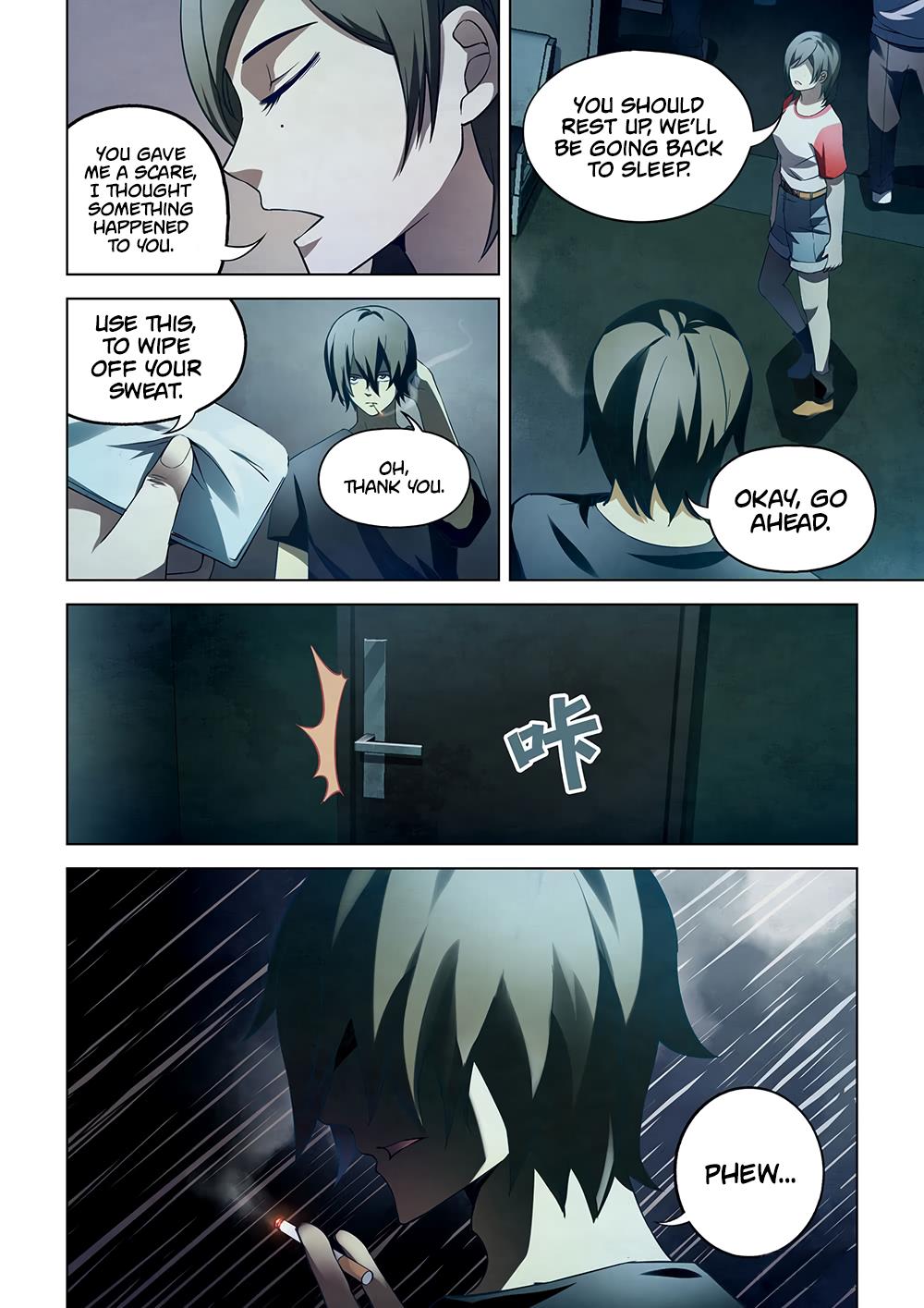 Read Mortals of the Doom EN Manga Online