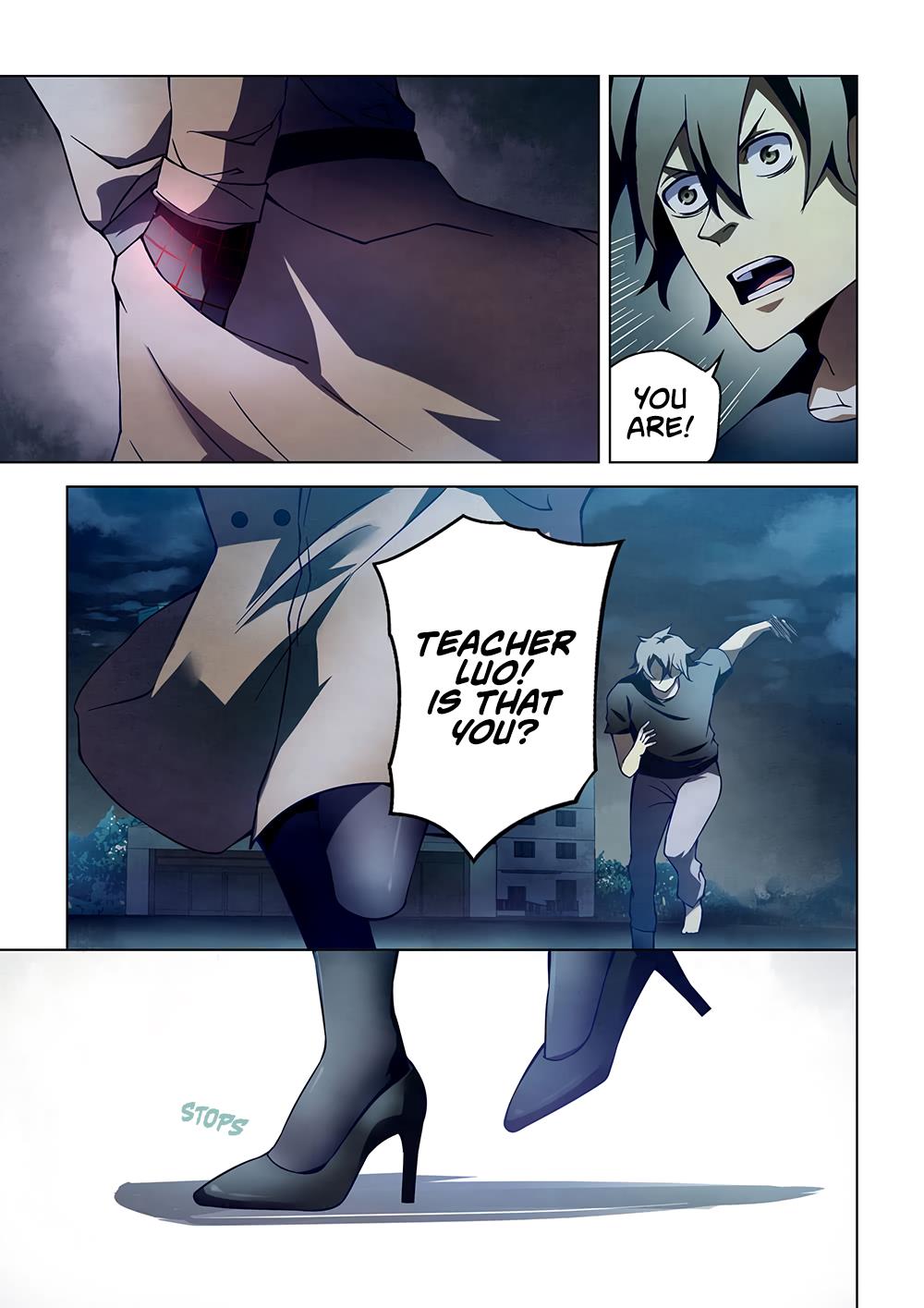Read Mortals of the Doom EN Manga Online